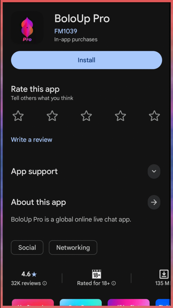 BoloUp Agency Registration - Step 1