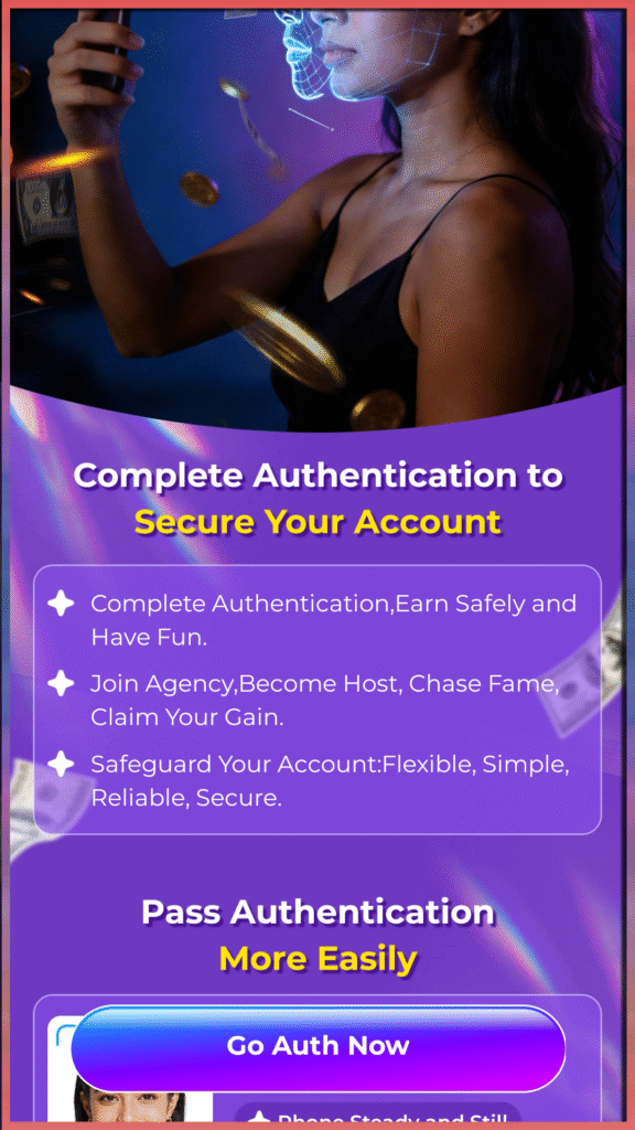 BoloUp Agency Registration - Step 3 - Face Verification