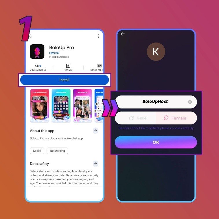 BoloUp Host Registration Guide (2026) - Step 1